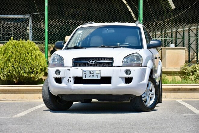 Hyundai Tucson 2008, 345,000 km - 2.0 l - Bakı