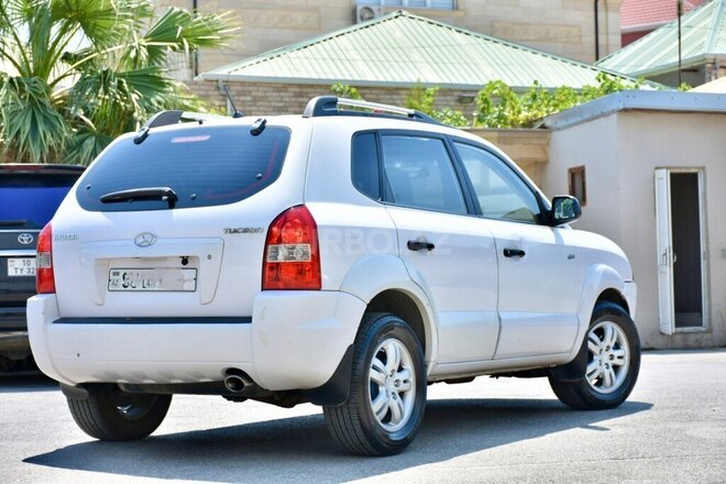 Hyundai Tucson 2008, 345,000 km - 2.0 l - Bakı