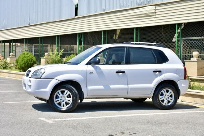 Hyundai Tucson 2008, 345,000 km - 2.0 l - Bakı