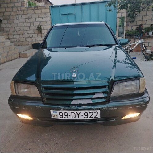 Mercedes C 180 1996, 250,000 km - 1.8 l - Qusar
