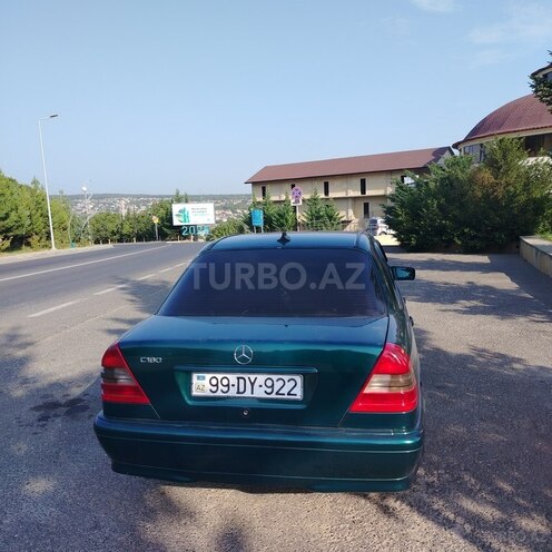 Mercedes C 180 1996, 250,000 km - 1.8 l - Qusar