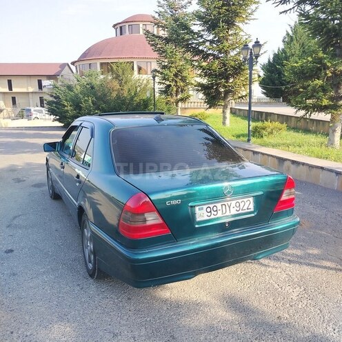Mercedes C 180 1996, 250,000 km - 1.8 l - Qusar