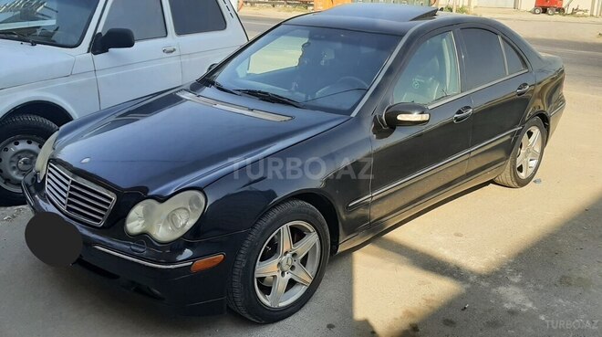 Mercedes C 240 2001, 370,000 km - 2.6 l - Bakı