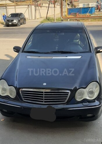 Mercedes C 240 2001, 370,000 km - 2.6 l - Bakı