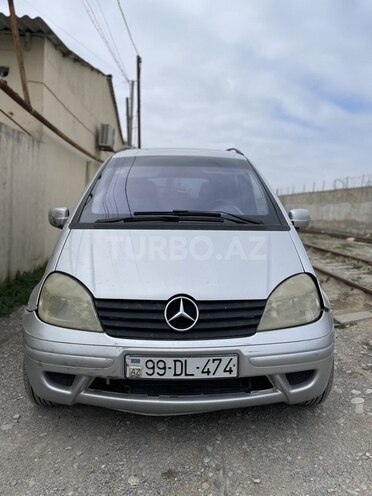 Mercedes Vaneo 2004, 350,000 km - 1.6 л - Bakı