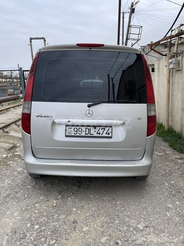 Mercedes Vaneo 2004, 350,000 km - 1.6 л - Bakı
