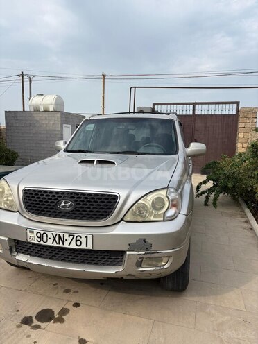 Hyundai Terracan 2005, 400,000 km - 2.9 l - Bakı