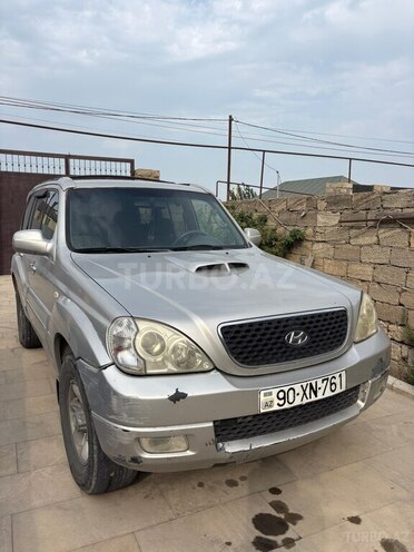 Hyundai Terracan 2005, 400,000 km - 2.9 l - Bakı