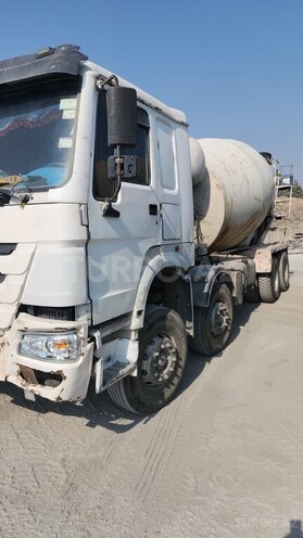 HOWO Sinotruk 2012, 42,500 km - 9.7 l - Gəncə