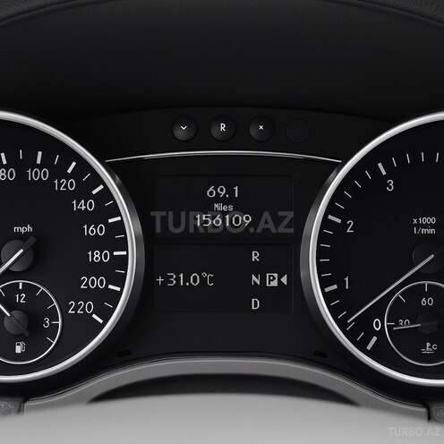 Mercedes GL 550 2009, 251,058 km - 5.5 l - Bakı
