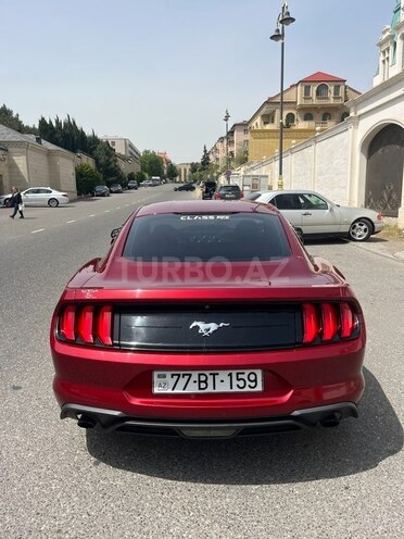 Ford Mustang 2017, 160,000 km - 2.3 l - Bakı