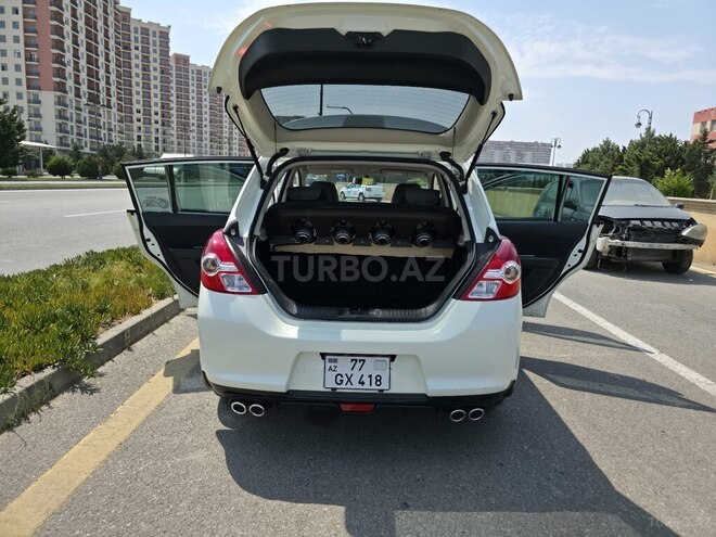 Nissan Tiida 2012, 53,000 km - 1.5 l - Bakı