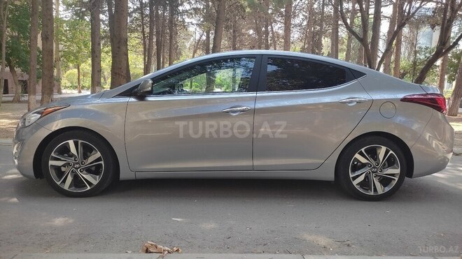 Hyundai Elantra 2014, 63,000 km - 1.8 л - Bakı