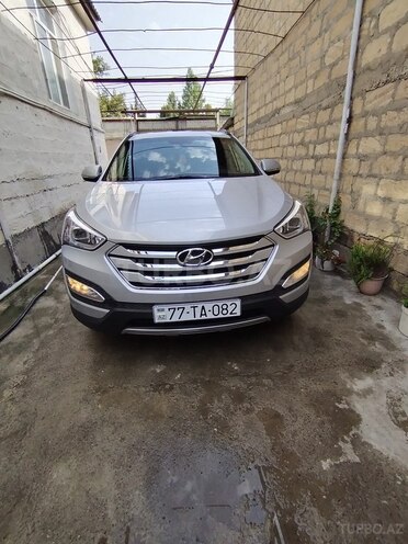 Hyundai Grand Santa Fe 2015, 231,194 km - 2.2 l - Yevlax