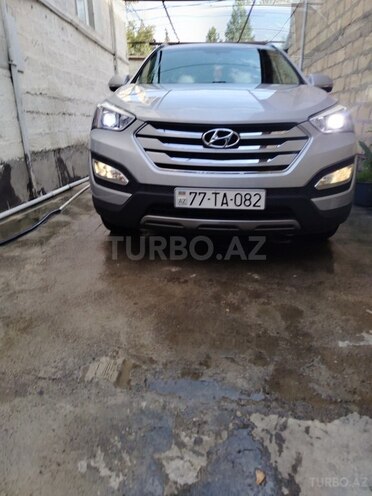 Hyundai Grand Santa Fe 2015, 231,194 km - 2.2 l - Yevlax