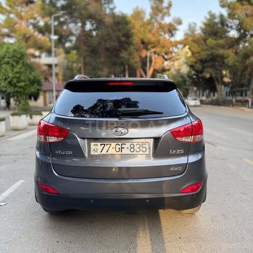 Hyundai ix35 2010, 161,000 km - 2.0 l - Şirvan