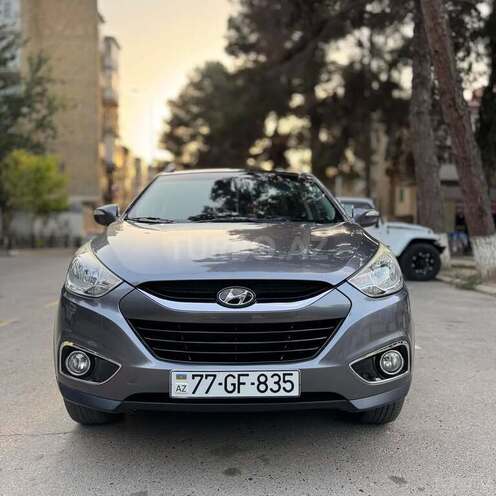 Hyundai ix35 2010, 161,000 km - 2.0 l - Şirvan
