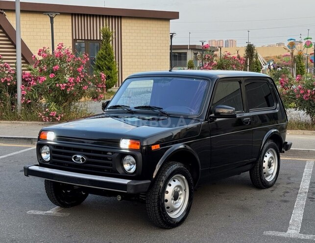 LADA (VAZ) Niva 2021, 29,400 km - 1.7 л - Bakı