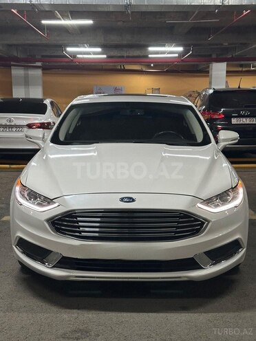Ford Fusion (North America) 2016, 119,000 km - 1.5 л - Gəncə