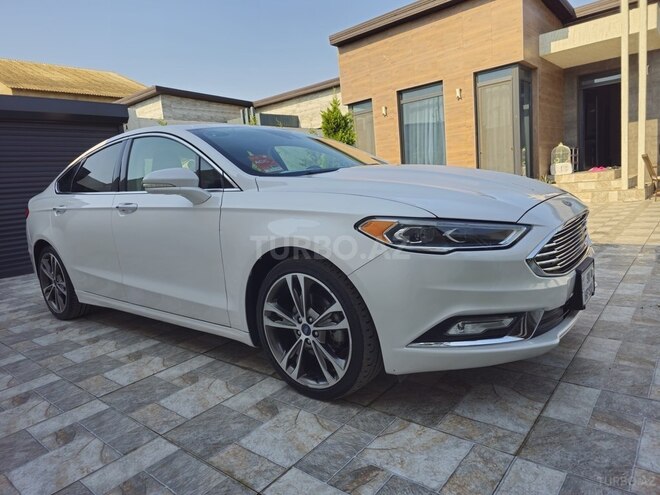Ford Fusion (North America) 2016, 132,000 km - 2.0 l - Bakı