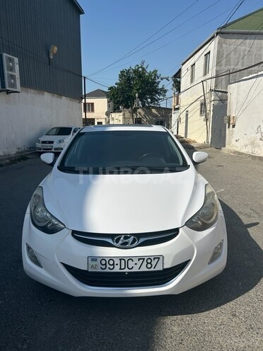 Hyundai Elantra 2012, 152,000 km - 1.8 l - Bakı