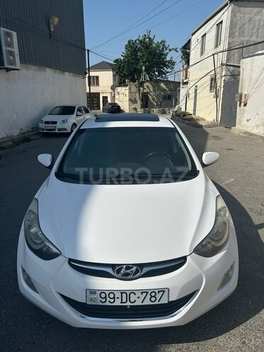 Hyundai Elantra 2012, 152,000 km - 1.8 l - Bakı