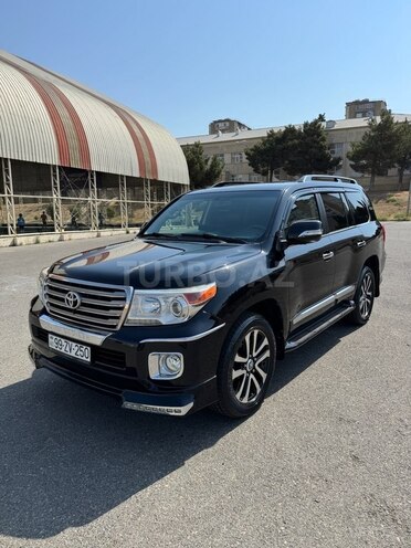 Toyota Land Cruiser 2012, 137,177 km - 4.0 l - Bakı