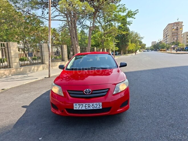 Toyota Corolla 2007, 249,529 km - 1.4 l - Bakı