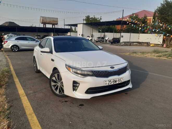 Kia Optima 2016, 144,000 km - 2.0 л - Göygöl
