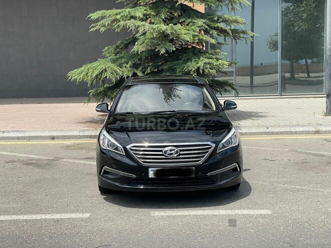 Hyundai Sonata 2014, 168,000 km - 2.4 l - Bakı