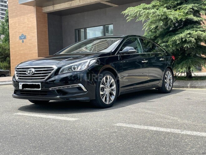 Hyundai Sonata 2014, 168,000 km - 2.4 l - Bakı