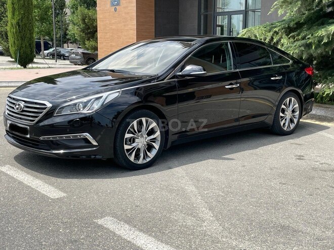 Hyundai Sonata 2014, 168,000 km - 2.4 l - Bakı