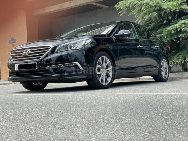 Hyundai Sonata 2014, 168,000 km - 2.4 l - Bakı