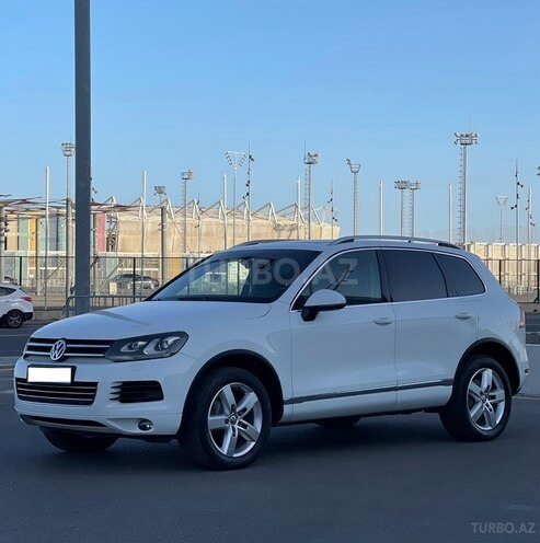 Volkswagen Touareg 2013, 190,000 km - 3.6 l - Bakı