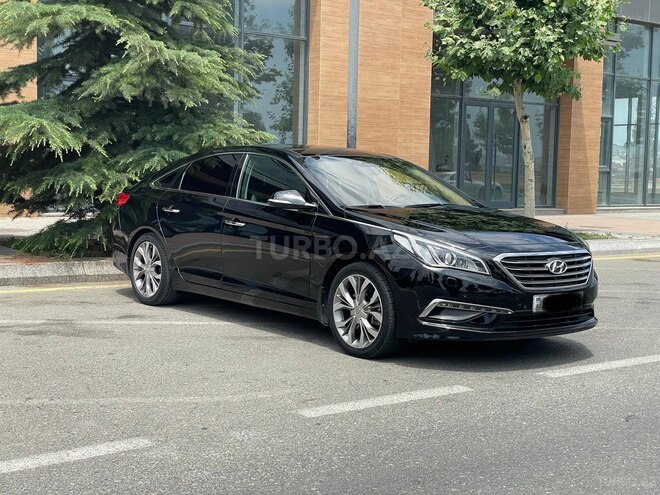 Hyundai Sonata 2014, 168,000 km - 2.4 l - Bakı