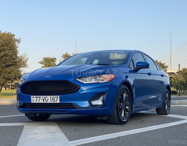 Ford Fusion (North America) 2020, 100,000 km - 1.5 л - Bakı