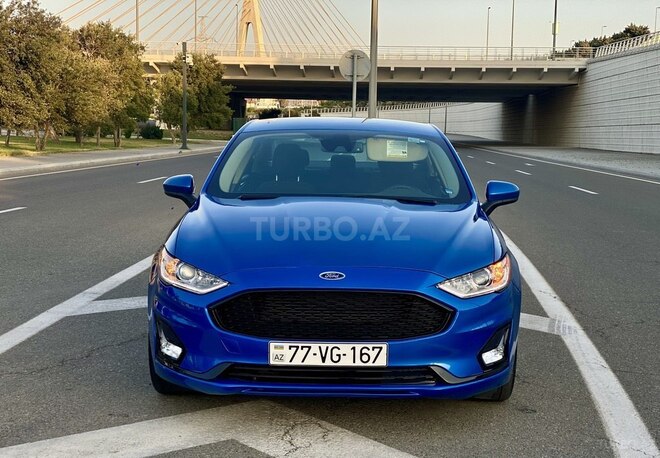Ford Fusion (North America) 2020, 100,000 km - 1.5 л - Bakı