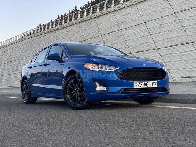 Ford Fusion (North America) 2020, 100,000 km - 1.5 л - Bakı