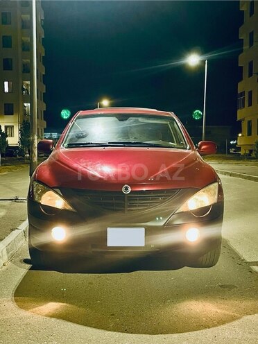 Ssang Yong Actyon 2007, 250,600 km - 2.3 л - Şirvan