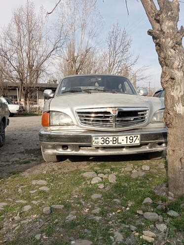 GAZ 3110 2003, 90,000 km - 2.3 l - Qəbələ