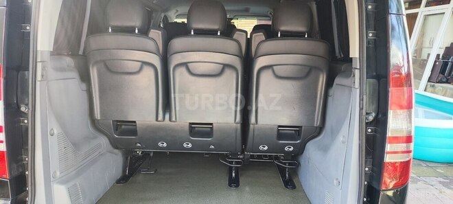 Mercedes Vito 111 2008, 280,000 km - 2.2 l - Bakı