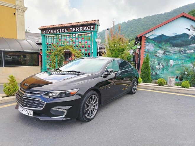 Chevrolet Malibu 2017, 198,000 km - 1.5 l - Qazax