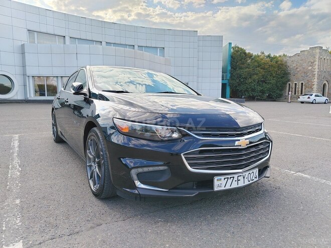 Chevrolet Malibu 2017, 198,000 km - 1.5 l - Qazax