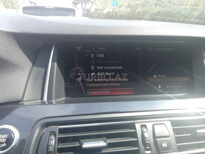 BMW 520 2015, 260,000 km - 2.0 l - Bakı