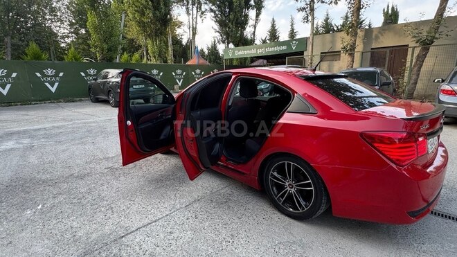 Chevrolet Cruze 2012, 284,000 km - 1.4 l - Bakı