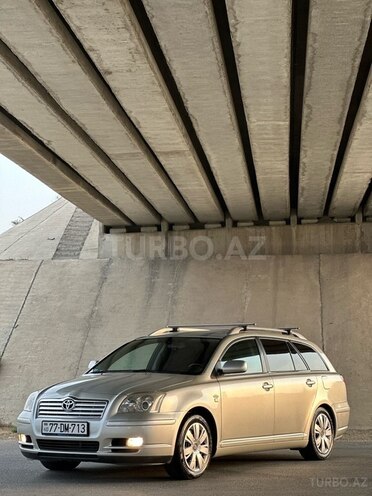 Toyota Avensis 2005, 230,000 km - 2.0 l - Bakı