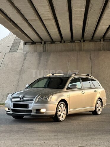 Toyota Avensis 2005, 230,000 km - 2.0 l - Bakı