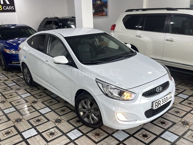 Hyundai Accent 2019, 136,000 km - 1.4 l - Sumqayıt