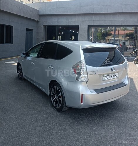 Toyota Prius V 2012, 198,600 km - 1.8 l - Bakı