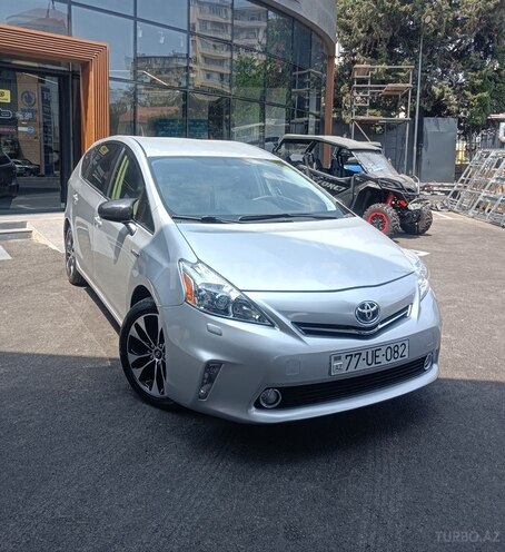 Toyota Prius V 2012, 198,600 km - 1.8 l - Bakı